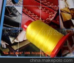 【供聚脂纤维皮具缝纫线,不含偶氮有害物质.】价格,厂家,图片,化纤系列纱线,东莞金达线业-