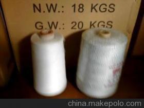 【供应工业缝纫线 涤纶线】价格,厂家,图片,化纤纱线,常熟市常力制线-
