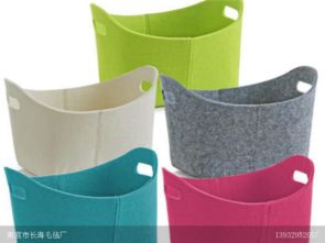 羊毛毡工艺制品保养指南 大化纤缝纫线的鲜丽色彩与外观维护