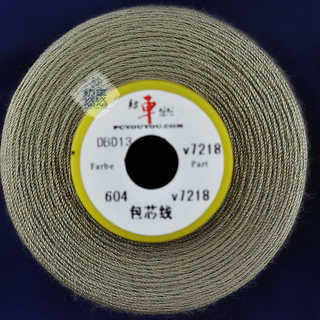 靛蓝线缝纫线 牛仔专用的大化纤缝纫线